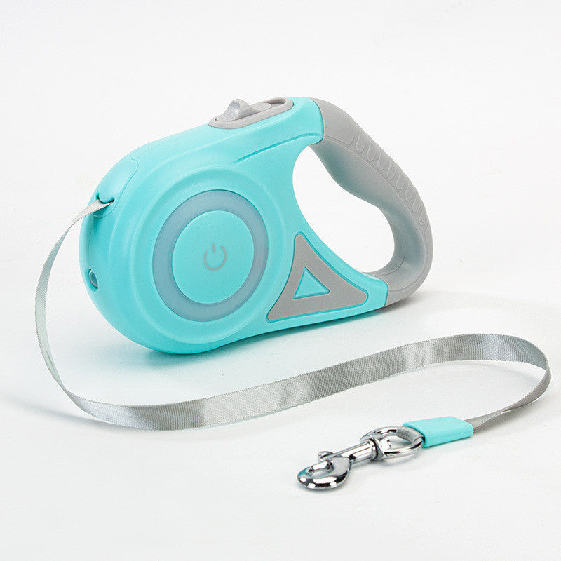 Dog Leash With Built-in Spotlight
