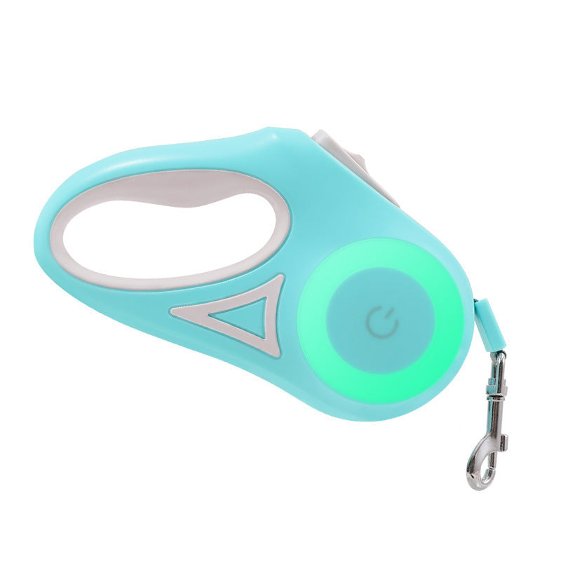 Dog Leash With Built-in Spotlight