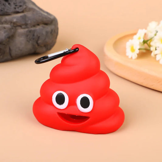 Poop Emoji Poop Bag Dispenser