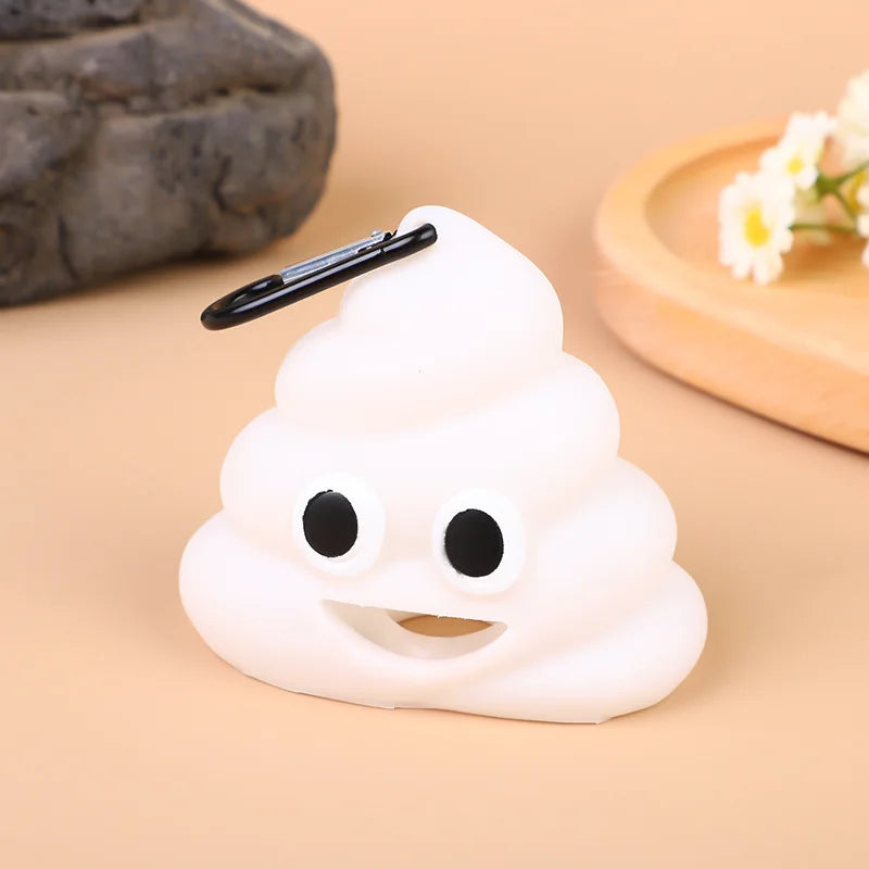 Poop Emoji Poop Bag Dispenser