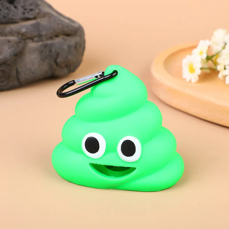 Poop Emoji Poop Bag Dispenser