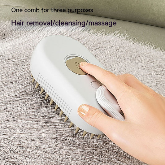 3 In 1 Pet Steam Brush